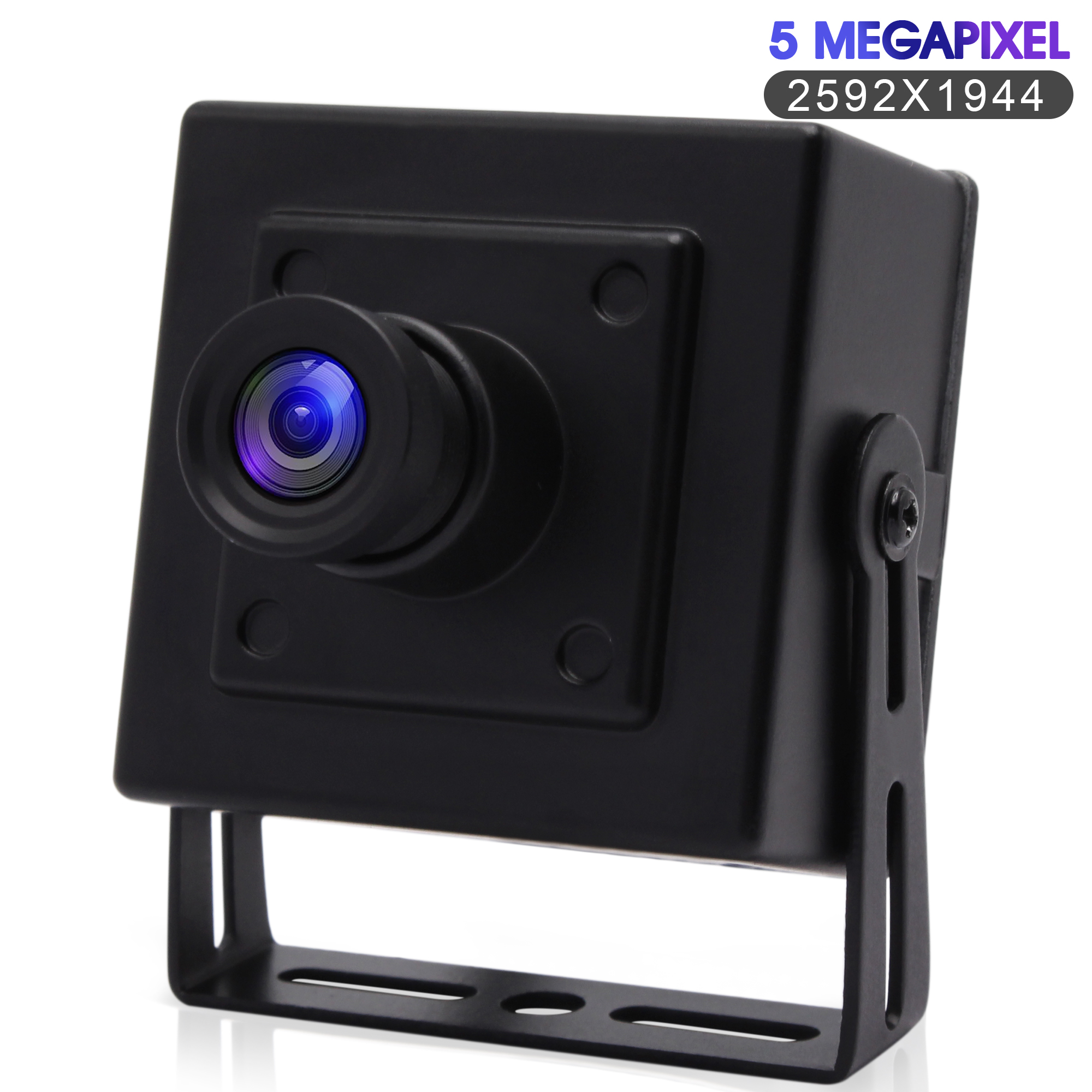 ELP 5MP USB Camera White Balance/Exposure Adjustable Aptina MI5100 Sensor Drone ATM Webcam USB2.0 Interface Plug Play Camera Module